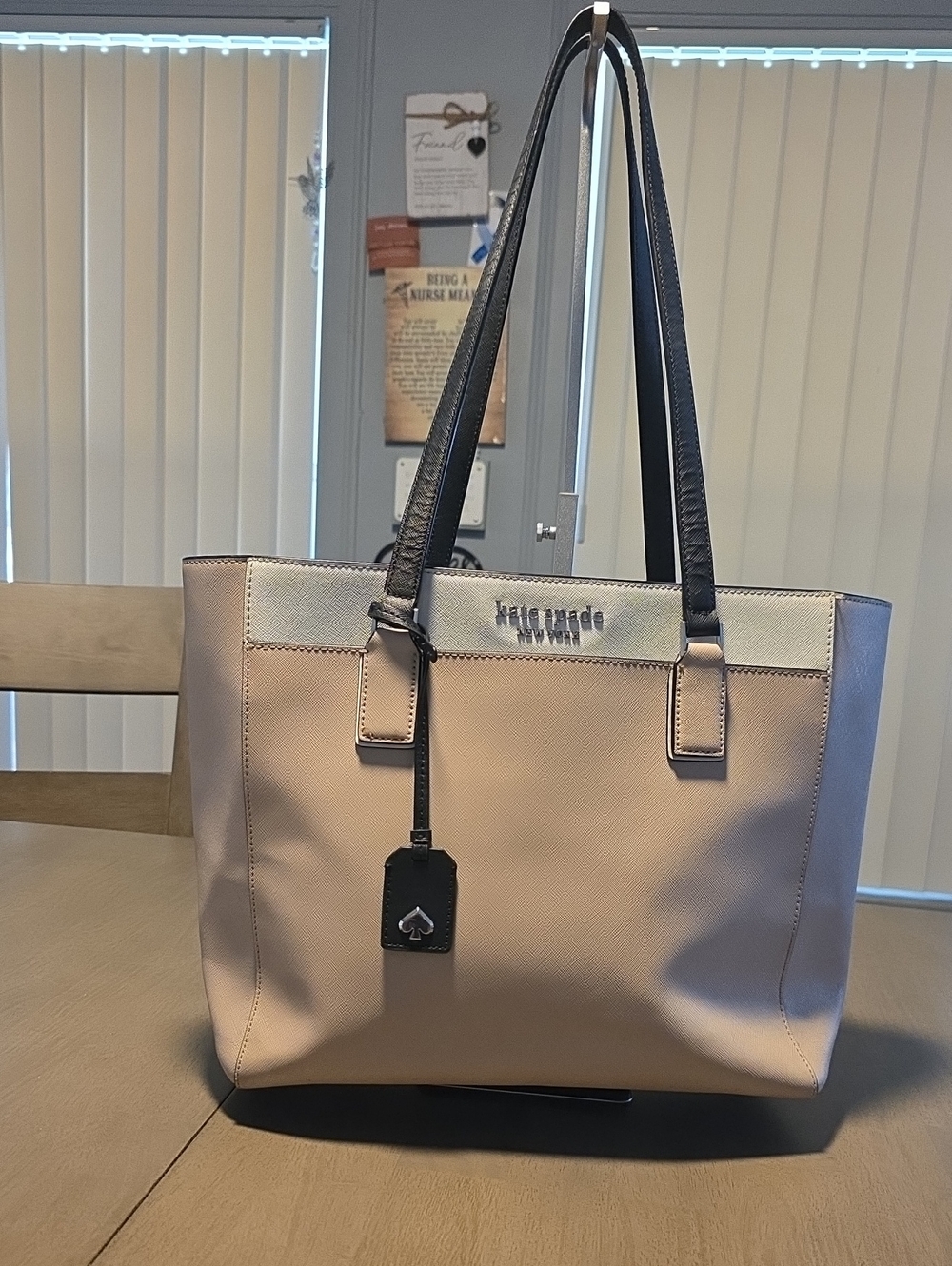 kate spade Cameron 2-Tone Laptop Tote